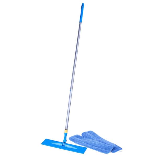 Unbranded Microfiber Swivel Mop with 2 Reusable Mop Pads