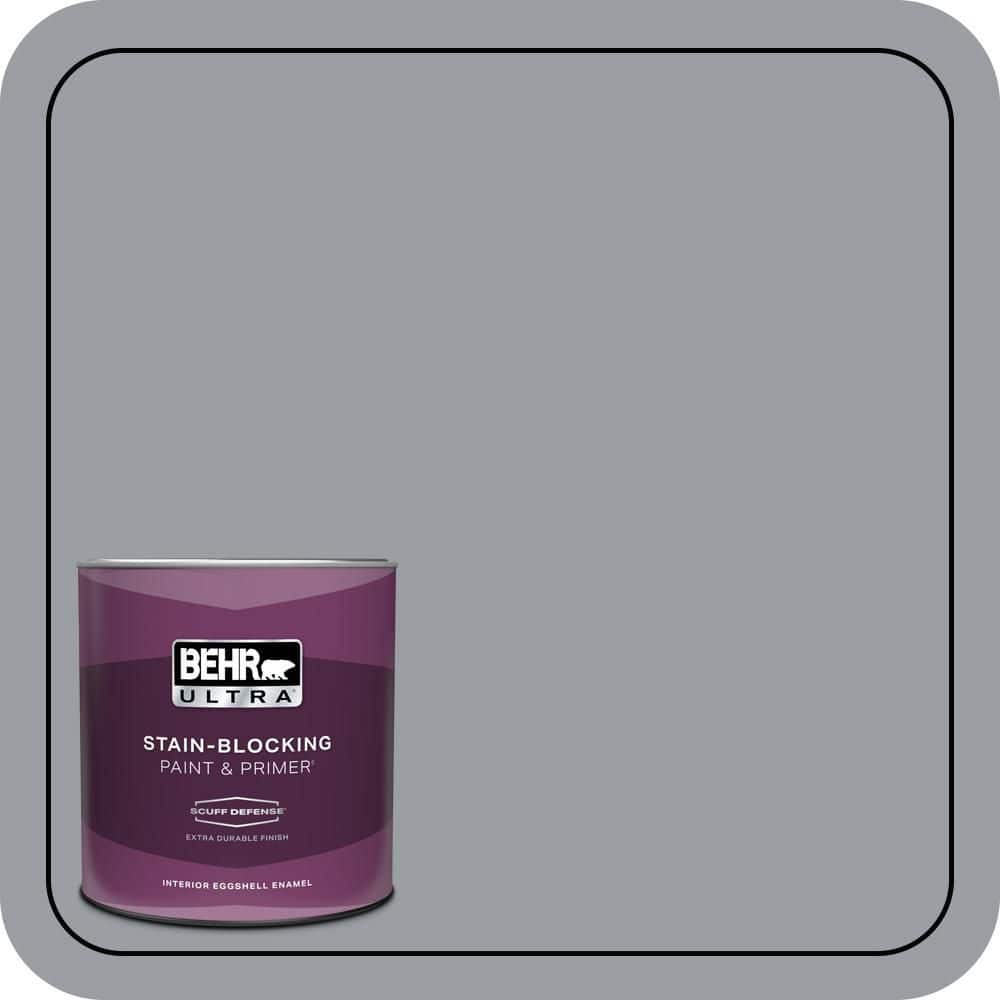 1 qt. #760F-4 Down Pour Extra Durable Eggshell Enamel Interior Paint & Primer price history on PriceWatchPro