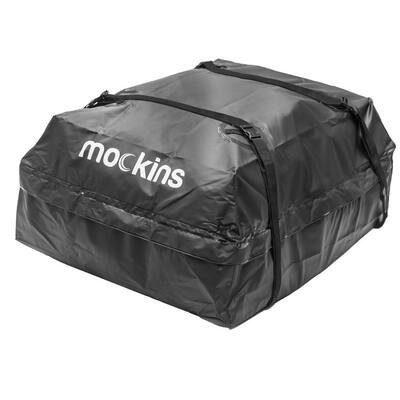 44 in. x 34 in. x 18 in. Waterproof Cargo Roof Bag with 15 cu. ft. of Dry Storage Space