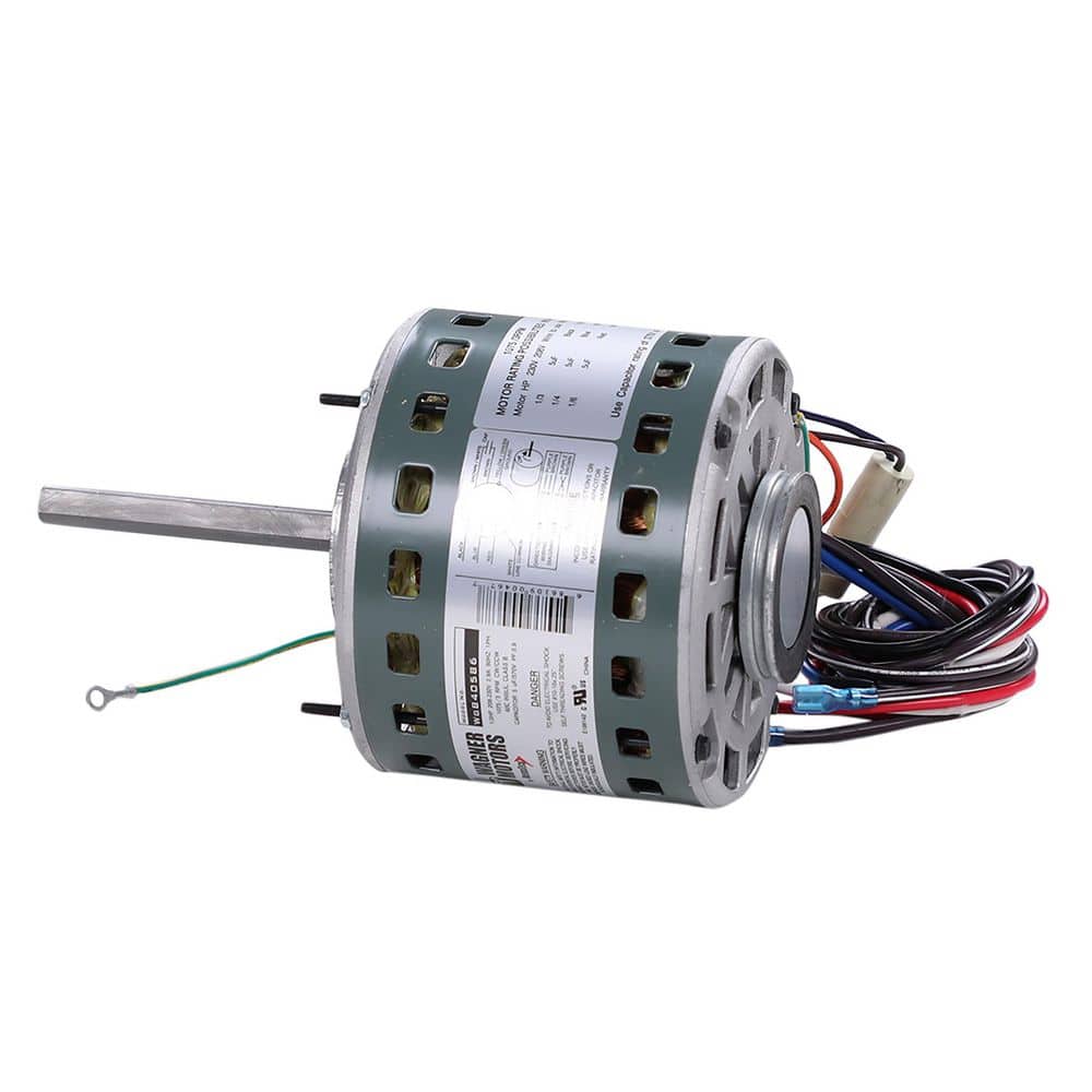 Direct Drive Furnace Blower Motor, 1HP, 1075/3 RPM, 5.6FLA, 208-230V price history on PriceWatchPro
