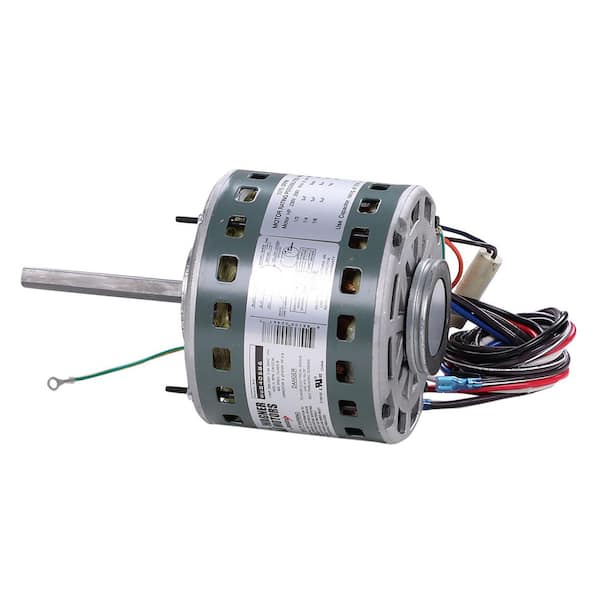 Direct Drive Furnace Blower Motor, 1HP, 1075/3 RPM, 5.6FLA, 208-230V