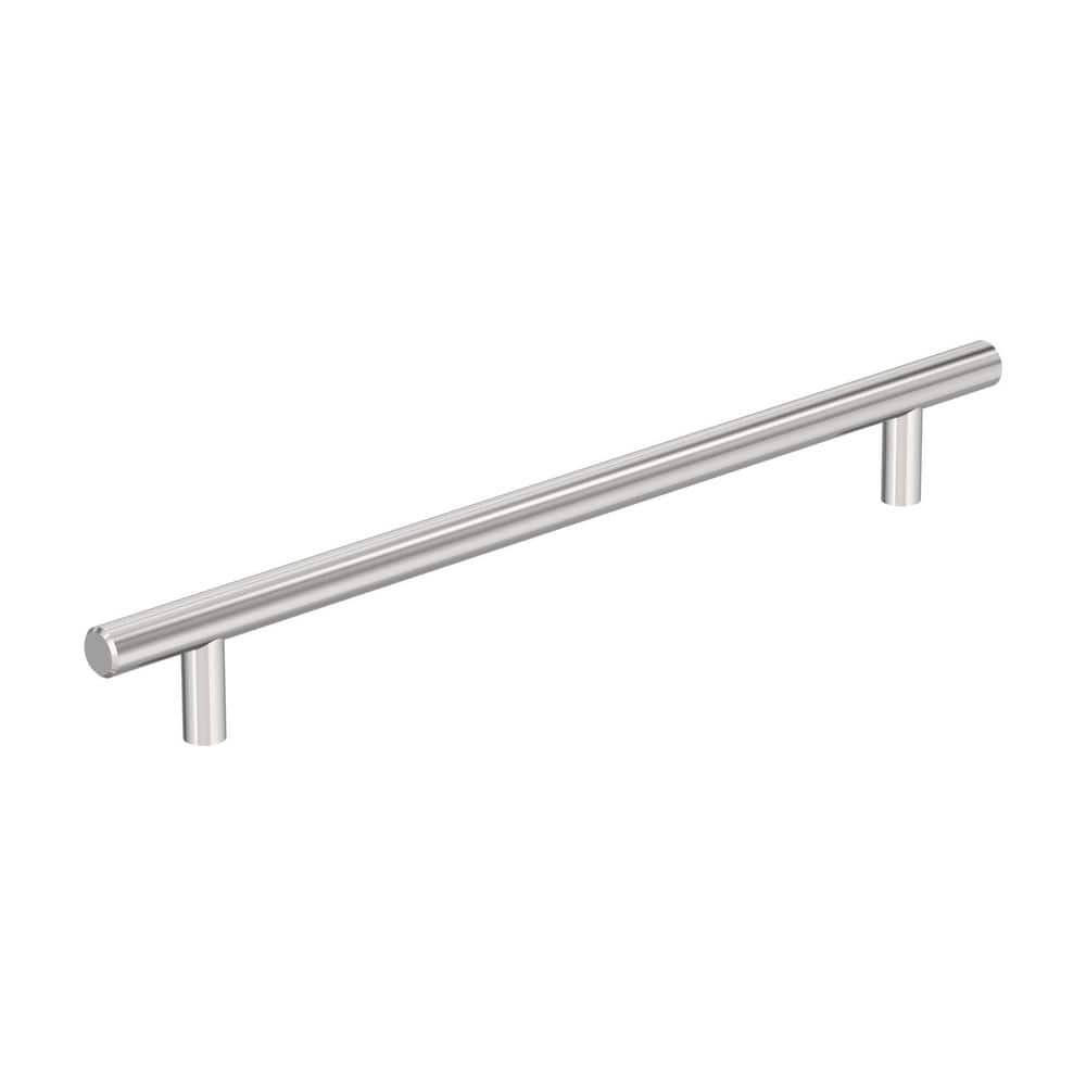 Bar Pulls Hollow 8-13/16 in. (224mm) Modern Polished Chrome Bar Cabinet Pull price history on PriceWatchPro