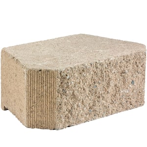 Legacy Stone Deco 6 in. x 16 in. x 10 in. Tan Concrete Retaining Wall Block (45-Pieces/30.2 sq. ft./Pallet)