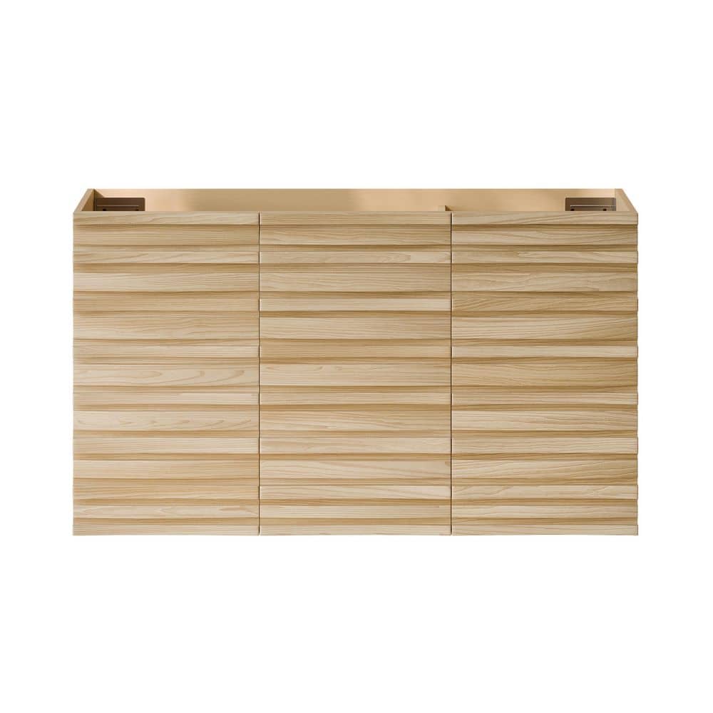 Cascade 36 in. Wall-Mounted Bath Vanity Cabinet without Top in Natural Oak price history on PriceWatchPro