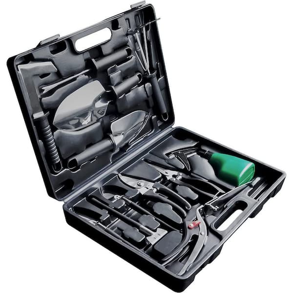 Unbranded 13-Piece Stainless Steel Garden Tool Set