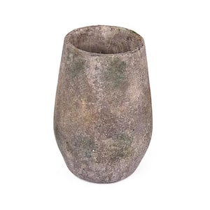 Distressed Grey Vase Large