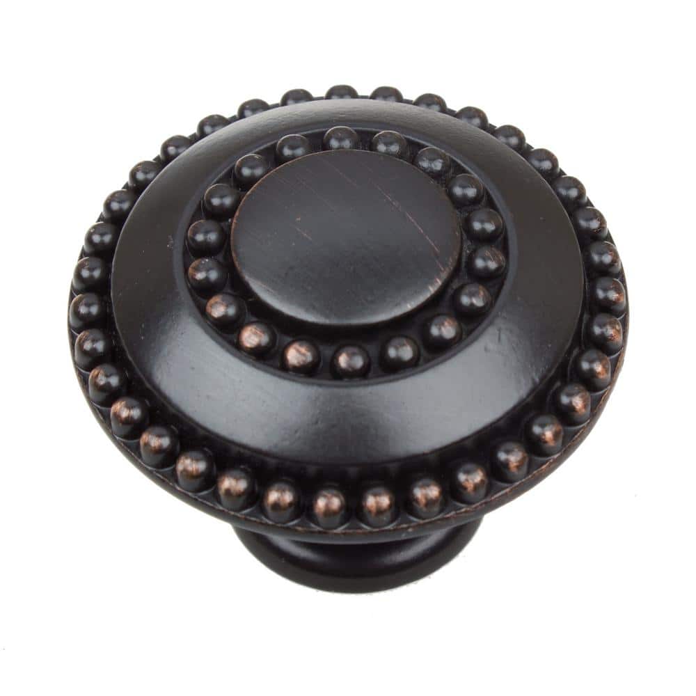 1-3/8 in. Dia Oil Rubbed Bronze Round Celtic Medallion Cabinet Knob (10-Pack) price history on PriceWatchPro