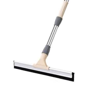 Libman 24-Inch Black Single Straight Blade Squeegee with Steel Handle -  Floor Use - Soft Synthetic Rubber Blade - Pole Included in the Squeegees  department at