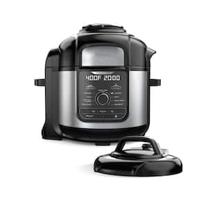 Foodi 8 Qt. Stainless Steel Pressure Cooker and Air Fryer
