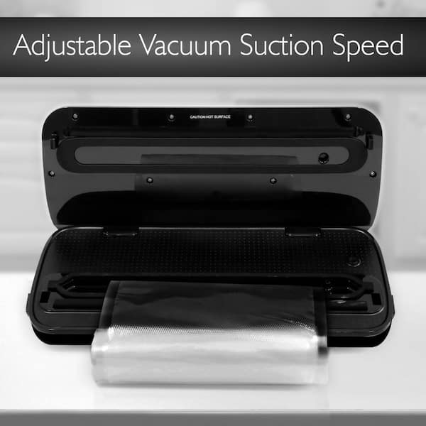 NutriChef Automatic Foodsaver System Air Seal Machine External Vacuum Sealer