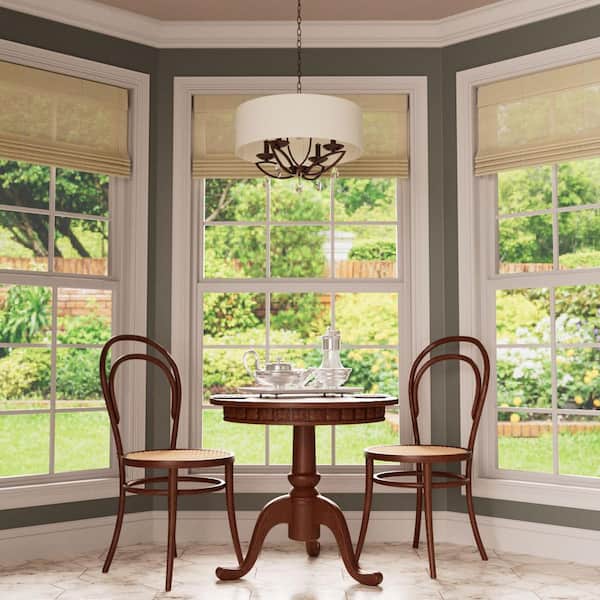 Ekena Millwork WM45 0.59 in. D x 5.25 in. W x 96 in. L Wood (Finger Joint Pine) Crown Molding
