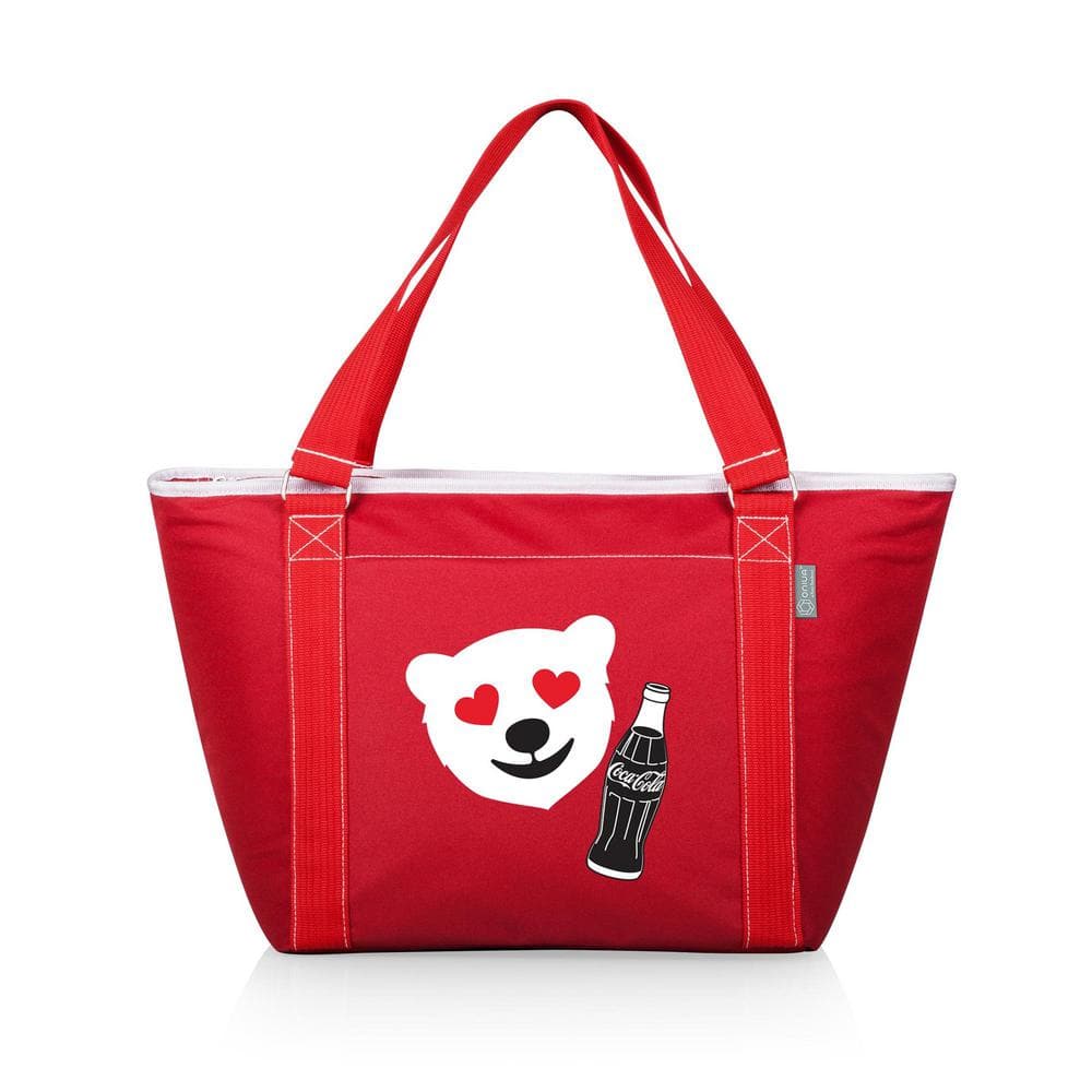 9 Qt. 24-Can Coca-Cola Topanga Tote Cooler in Red-Emoji Design price history on PriceWatchPro