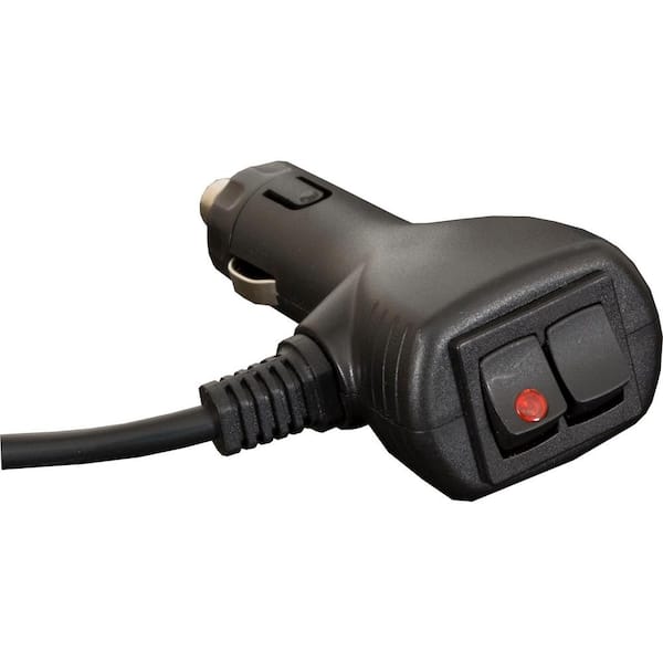 car cigarette lighter flashlight D2 LED Flashlight MINI Car USB Lantern Torch Holder Built-in Li-ion Battery  Powerful Lamp Car Cigarette Lighter Socket Light (X001VZ0PS3)