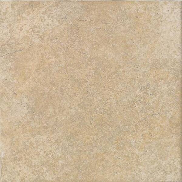 Daltile Alta Vista Sunset Gold 12 in. x 12 in. Porcelain Floor and Wall Tile (15 sq. ft. / case)