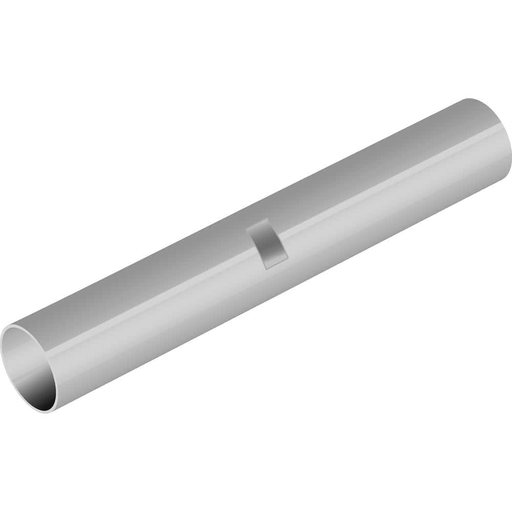 Non- Insulated Seamless Butt Connectors, Wire Range: 12- 10, 100 - Pack price history on PriceWatchPro