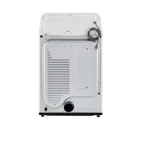 LG DLG4971W: Large High Efficiency Gas Dryer w/ Sensor Dry