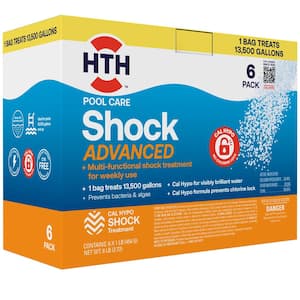 6 lb. Pool Care Shock Advanced (6-Pack of 1 lb. Shock)