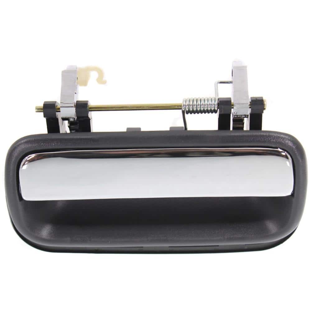 Exterior Door Handle Compatible with Toyota 4Runner 1990-1995 Chrome Lever with Black Bezel price history on PriceWatchPro