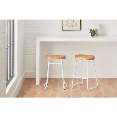 Glam Bar Stools Furniture The, Springdale Counter Height Bar Stools 2 Pack