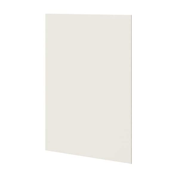 Hampton Bay Designer Series Melvern 24 in. W x 0.63 in. D x 34.5 in. H Kitchen Cabinet End Panel in Cloud