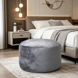 Garvee Giant Bean Bag Chair with Memory Foam, High-Rebound, Dutch Velvet Cover, Plush and Soft Fabric, 4 ft. Size