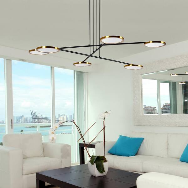 VONN Lighting Torino 39 in. 42-Watt ETL Certified Integrated