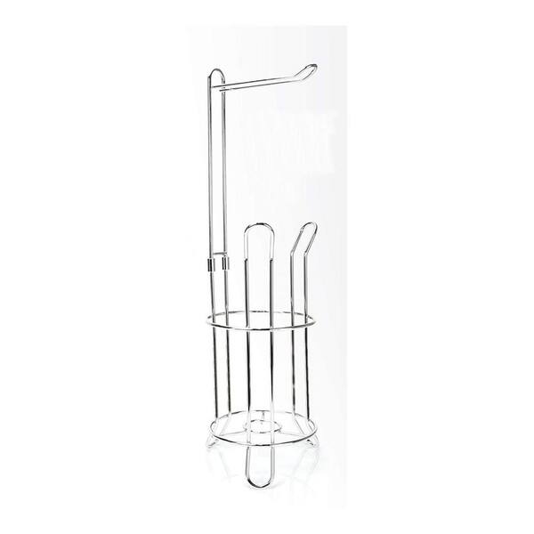 Zulay Kitchen Toilet Paper Holder Stand & Storage Holds 3 Extra Rolls for  Bathroom, 1 - Harris Teeter