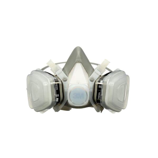 3M OV P95 Disposable Standard Respirator Mask, Size Medium