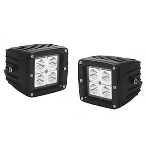3 in. Cube Dual Light Kit with Mounting Harness and Switch