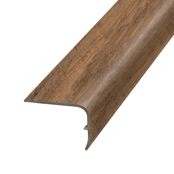 PERFORMANCE ACCESSORIES Taffy 1.32 in. T x 1.88 in. W x 78.7 in. L Vinyl Stair Nose Molding