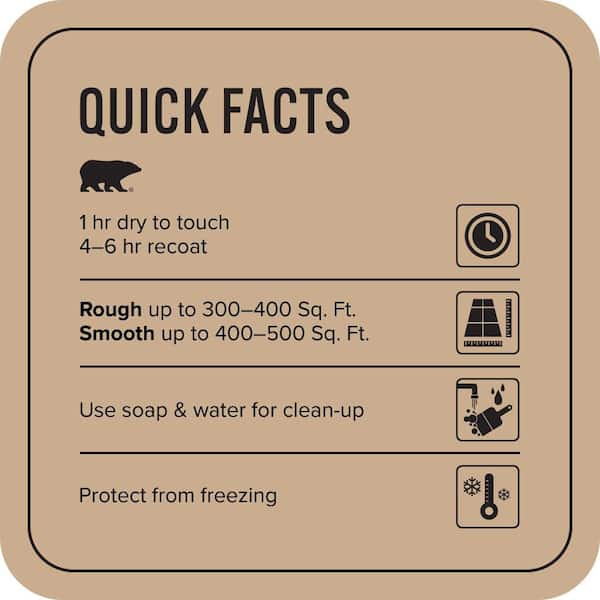 Flocons Décoratifs Behr Premium F-55 Tan Blend - 1 Lb Pour Sol Garage Intérieur/extérieur