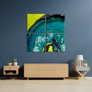 "Geode III" by Chandler Chase Unframed Canvas Wall Art