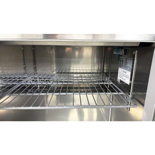 Cooler Depot 72.25 in. W 20.27 cu. ft. 3-Door Commercial Food