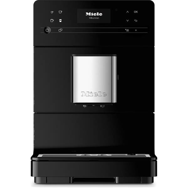 Miele CM 5300 Obsidian Black Countertop Two Cup Coffee Maker CM5300