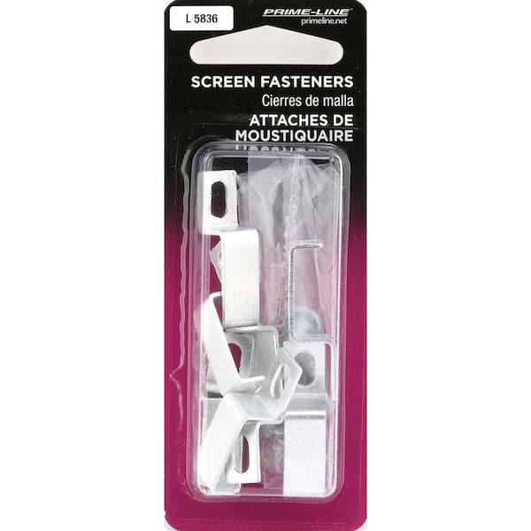 Pack De 10 Ganchos Para Tendedero - Prime-Line - Rosca 3/8-16 X 7 1/4'' - Acero Zincado Con Dos Tuercas - Para Poste Metálico