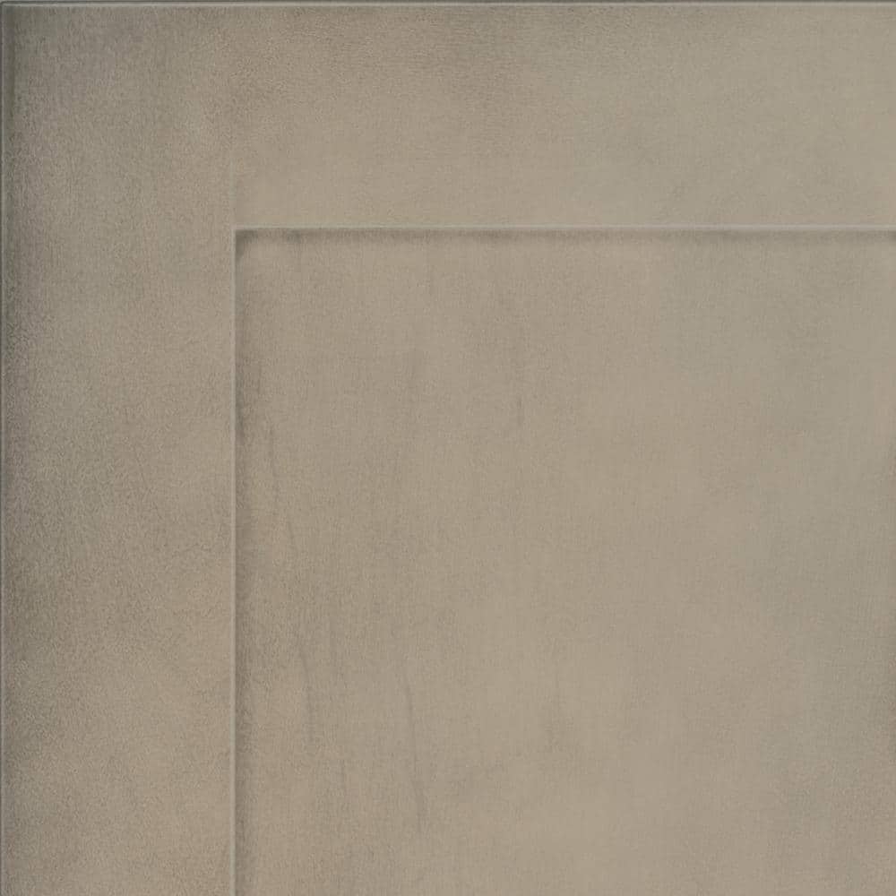 Hayward 7 5/16 in. W x 3/4 in. D x 7 5/16 in. H Quarter Cabinet Door Sample in Translucent Monument Grey price history on PriceWatchPro