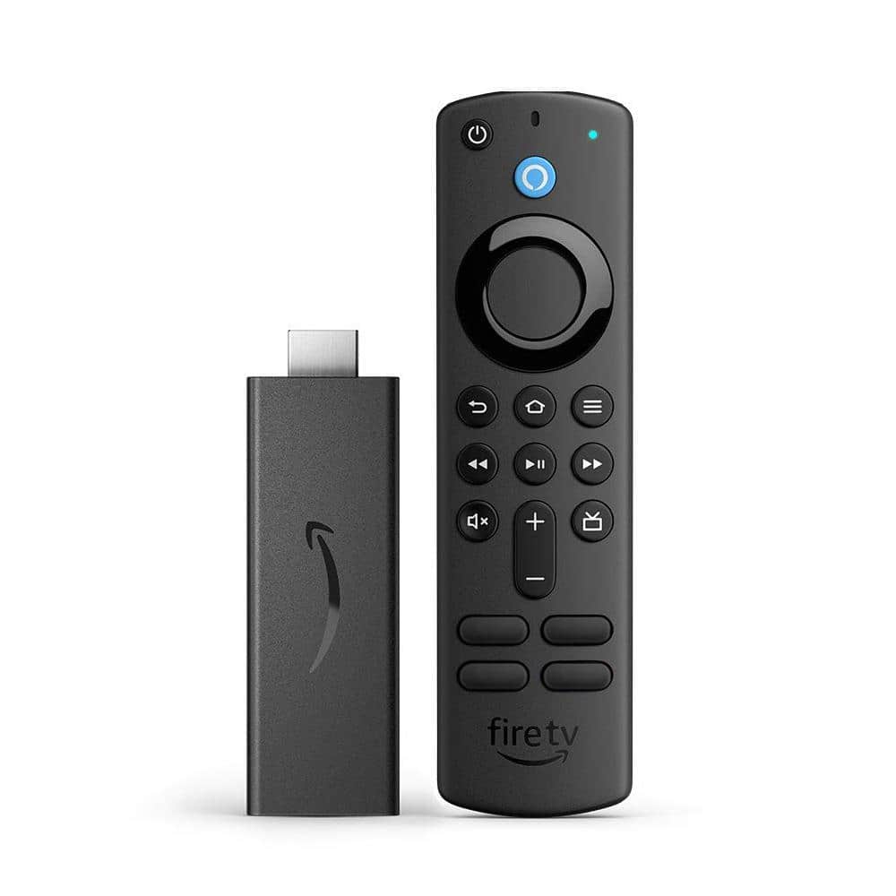 Fire TV Stick 4K streaming device with latest Alexa Voice Remote 2021