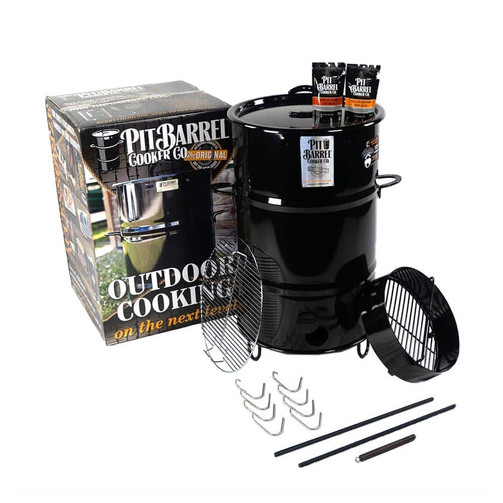 18.5 in. Classic Vertical Smoker Package