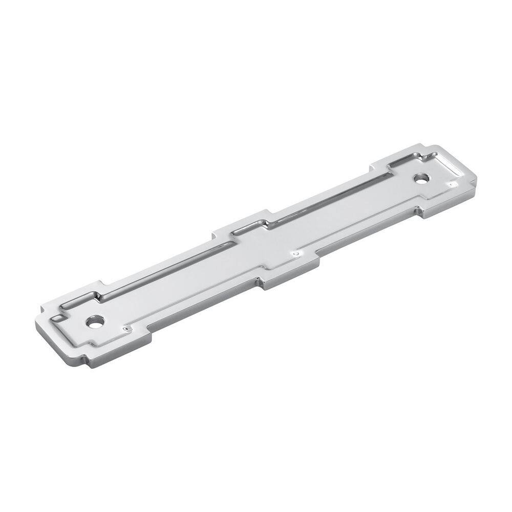 Coventry Collection Pull Backplate 5-1/16 Inch (128mm) Center to Center Chrome Finish Cabinet Backplate price history on PriceWatchPro