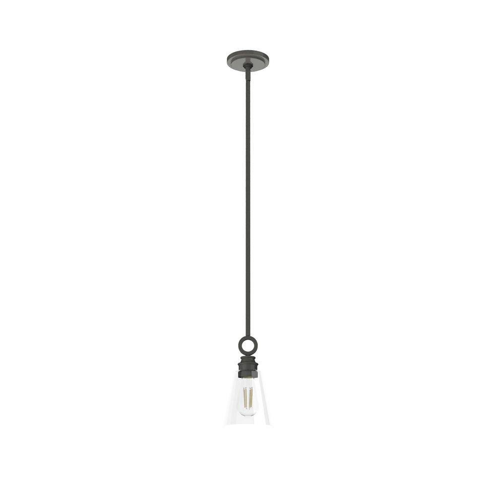 Klein Noble Bronze Mini LED Glass Pendant Light