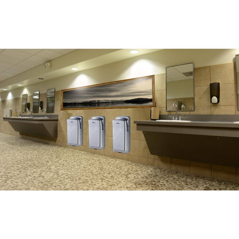 Vertical Touchless Electric Hand Dryer in Silver Philippines Ubuy