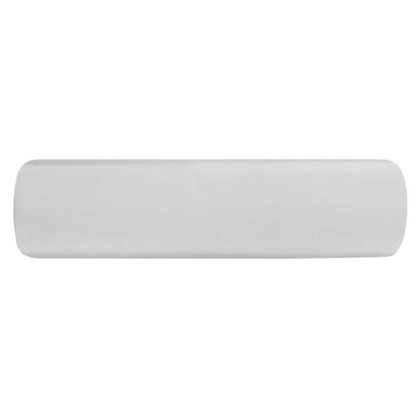 Delara 1-Piece Light Grey, Solid 100% Organic Cotton Percale, Full, Smooth and Super Soft, Fitted Sheet