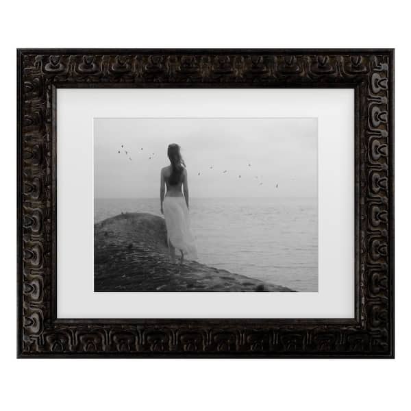 Trademark Fine Art Jacob Tuinenga What Else Is There Matted Framed Photography Wall Art 14.5 in. x 17.5 in