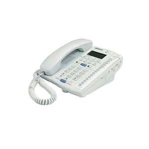Colleague 2-Line Enhanced Corded Telephone - Frost