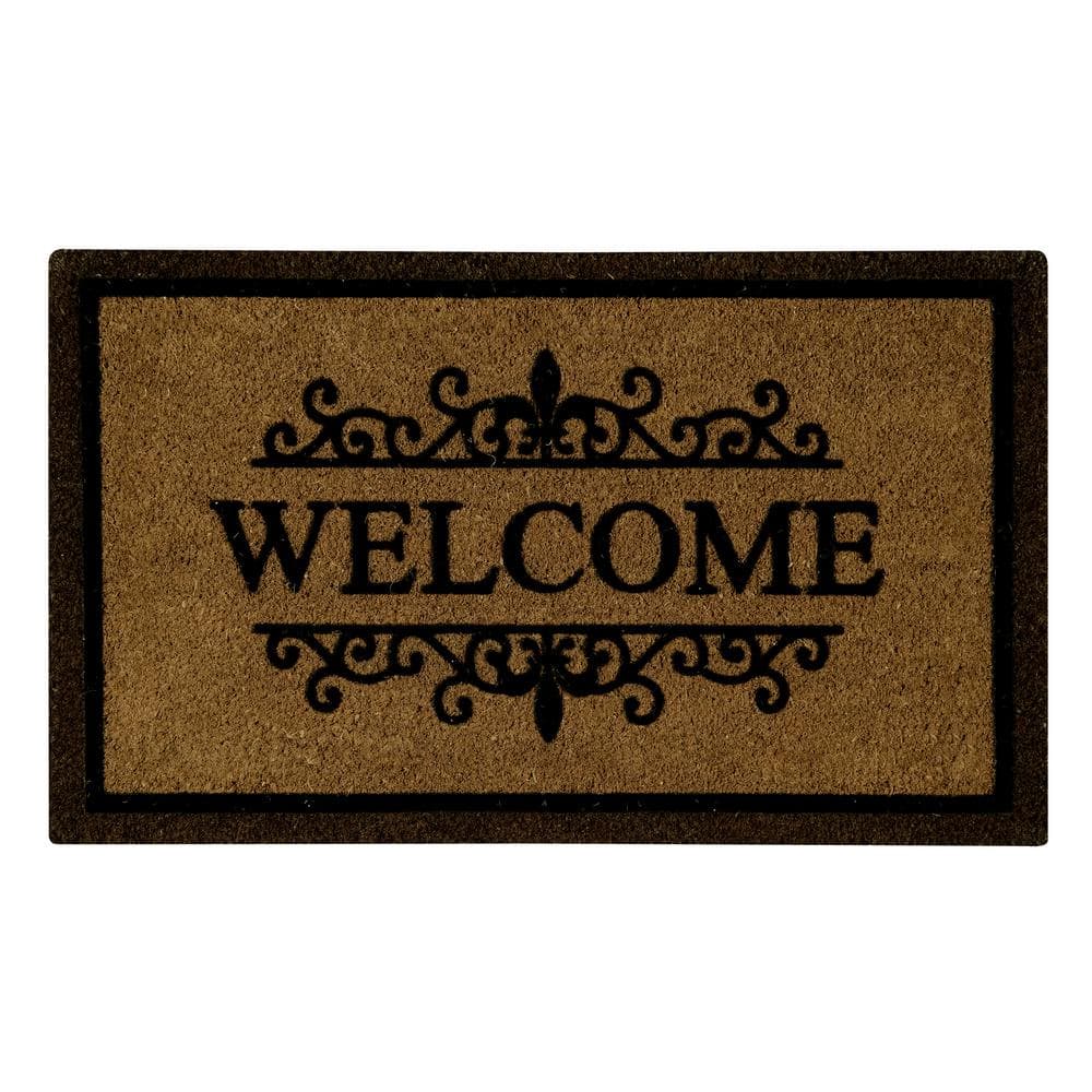 Gatwick 18 in. x 30 in. Flocked Door Mat price history on PriceWatchPro