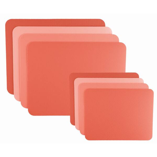 pack of 4 Best Connect Extra Thick 1.5MM Flexible Plastic Chopping Boards 
