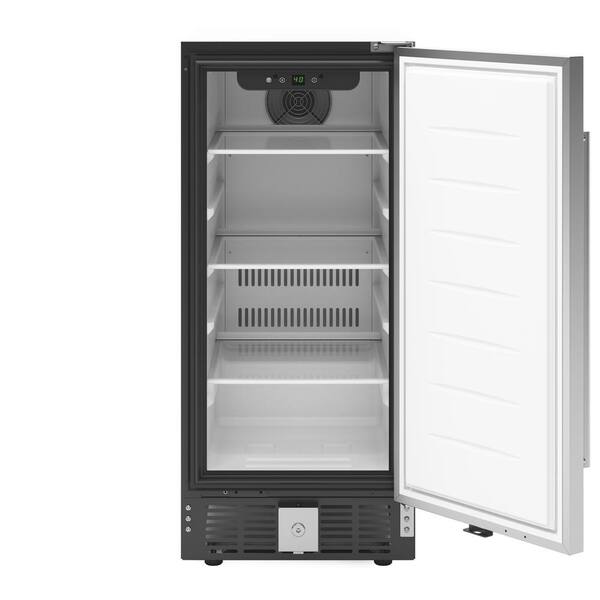 Xspracer Moray 3.2 Cu. ft. Compact Mini Fridge in Black with Freezer