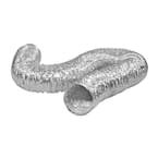6 in. x 25 ft. Flexible Aluminum Foil Duct