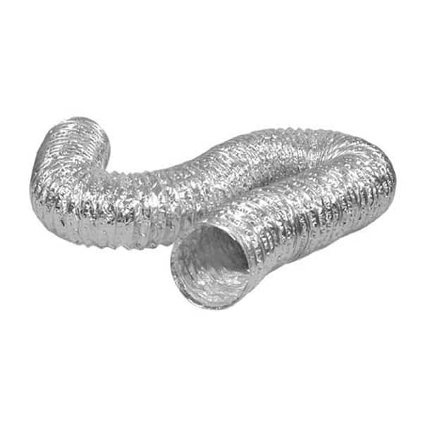 Everbilt 6 in. x 6 in. x 300 in. Flex Foil Duct
