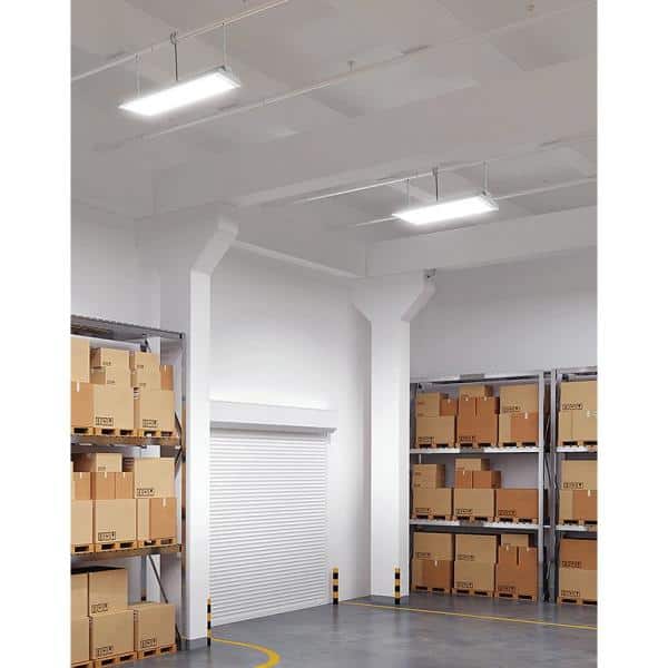 LED High Bay Warehouse Light Bright White Fixture Factory 400W-1000W Equivalent 